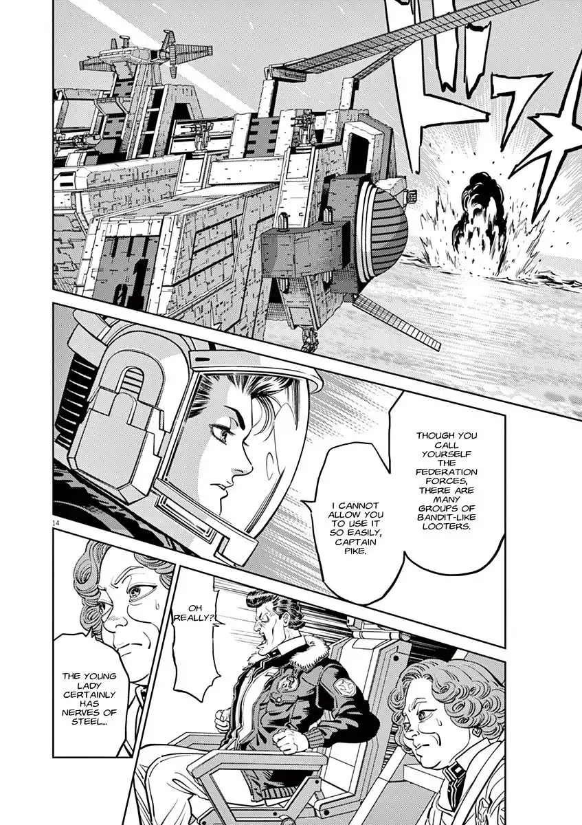 Kidou Senshi Gundam Thunderbolt Chapter 55 12